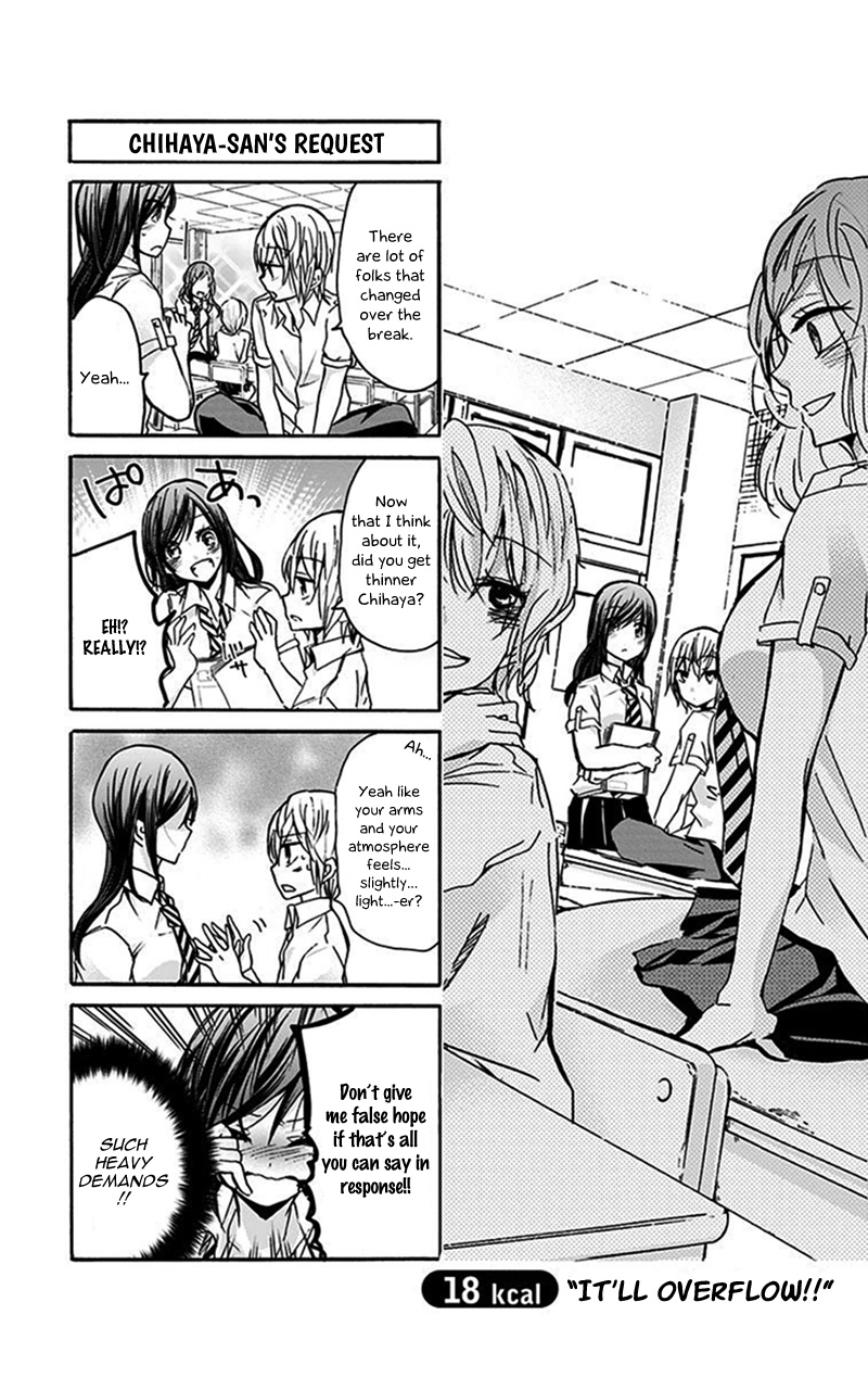 Chihaya-san's Fine That Way Chapter 18.2 page 7 - Chapter 18 v2 : It'll overflow!!