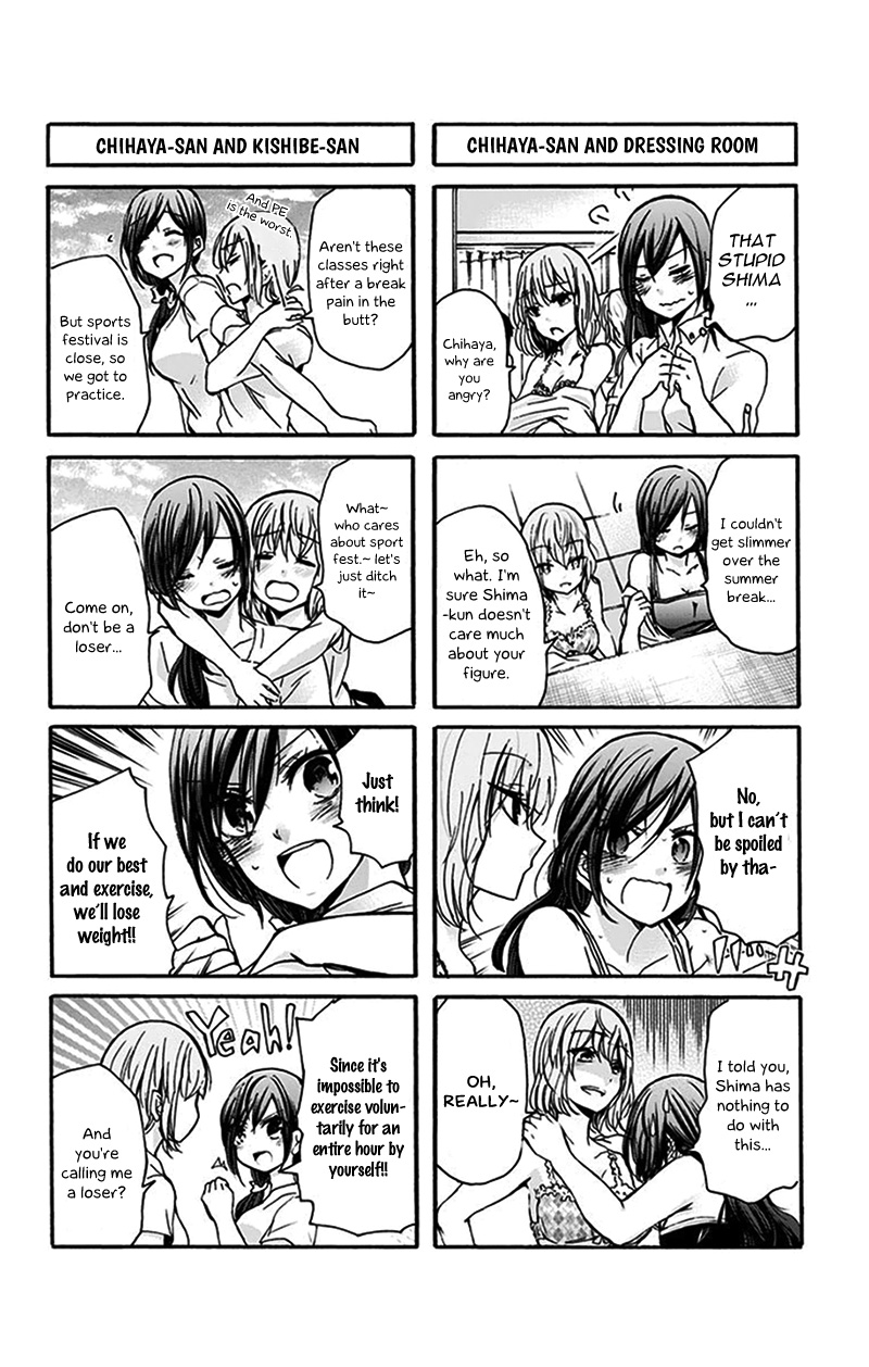 Chihaya-san's Fine That Way Chapter 18.2 page 8 - Chapter 18 v2 : It'll overflow!!