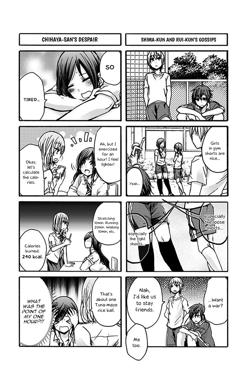Chihaya-san's Fine That Way Chapter 18.2 page 9 - Chapter 18 v2 : It'll overflow!!