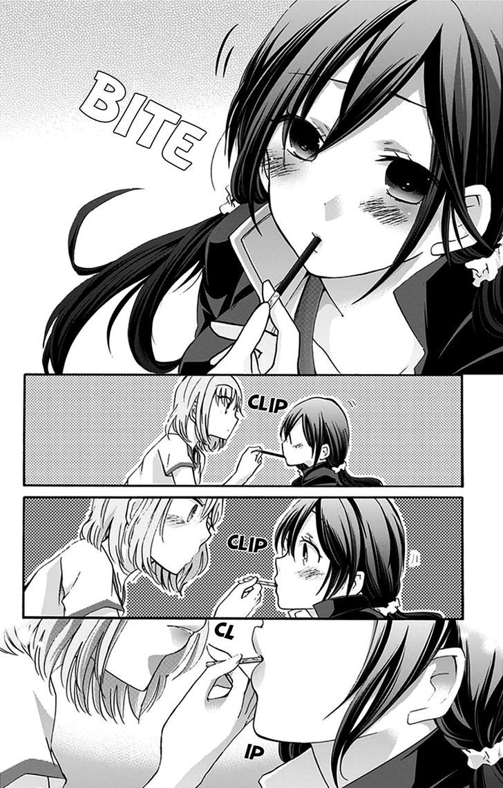Chihaya-san's Fine That Way Chapter 19 page 10 - Chapter 19 : Here , ah~ng