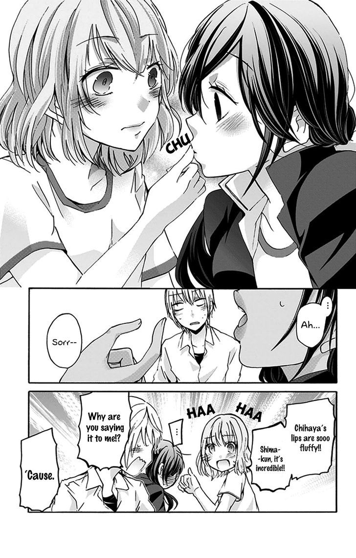 Chihaya-san's Fine That Way Chapter 19 page 11 - Chapter 19 : Here , ah~ng