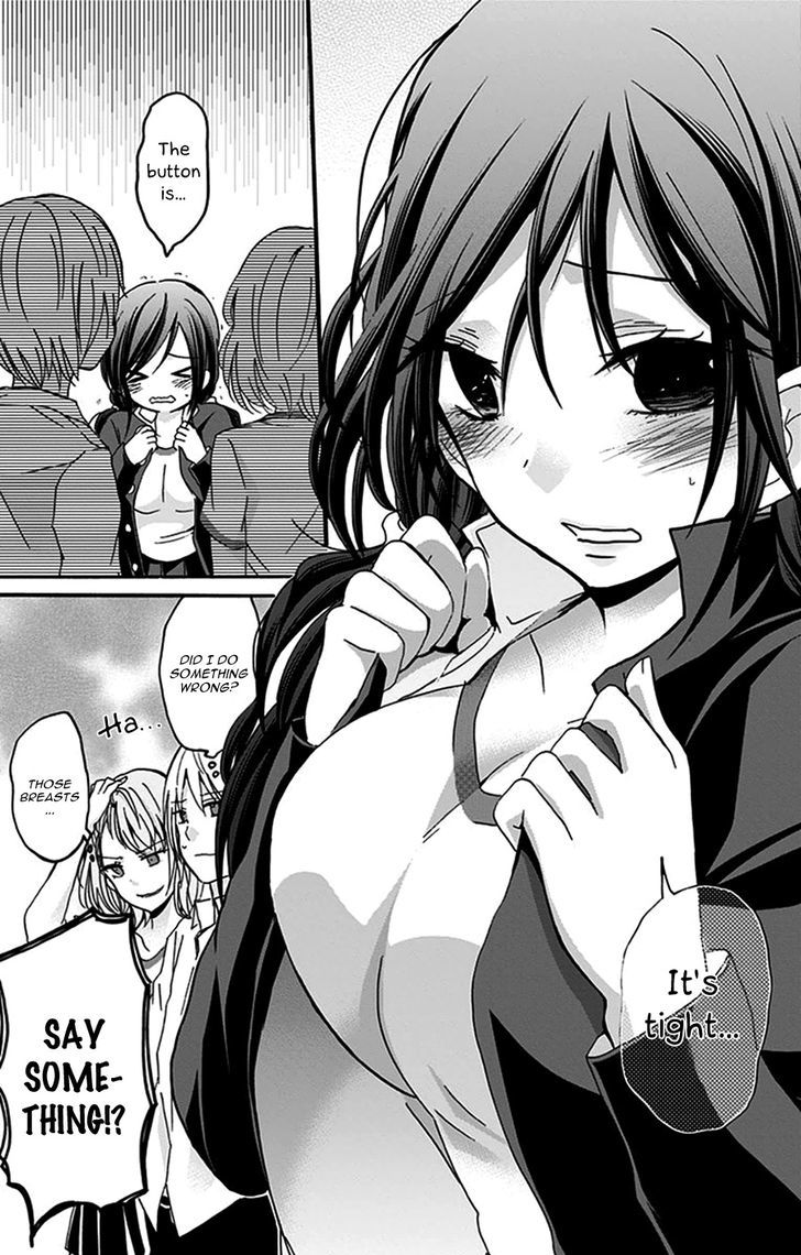 Chihaya-san's Fine That Way Chapter 19 page 7 - Chapter 19 : Here , ah~ng