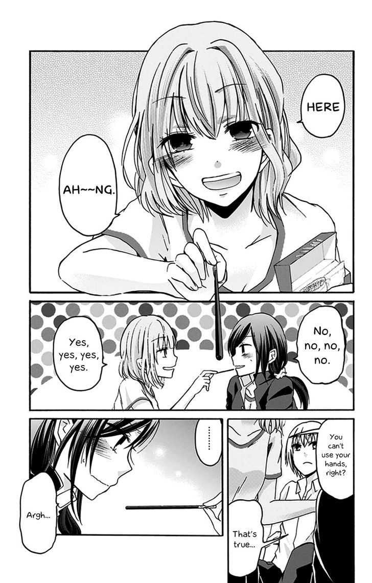 Chihaya-san's Fine That Way Chapter 19 page 9 - Chapter 19 : Here , ah~ng