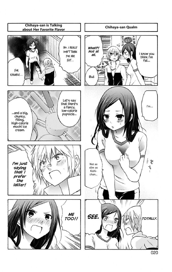 Chihaya-san's Fine That Way Chapter 2 page 6 - Chapter 2 : You can never trust what guys say is the average for a girl