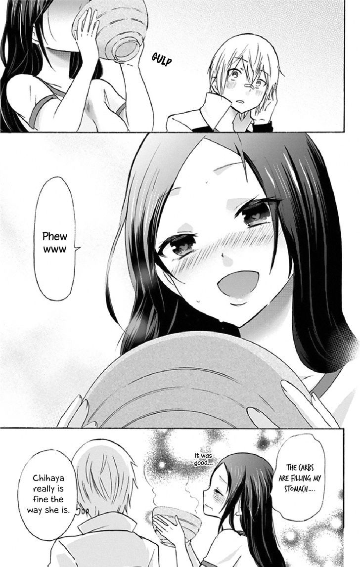 Chihaya-san's Fine That Way Chapter 2 page 9 - Chapter 2 : You can never trust what guys say is the average for a girl