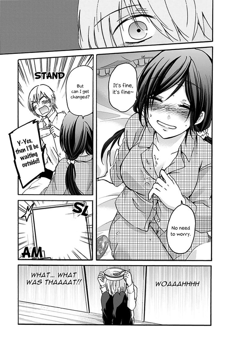 Chihaya-san's Fine That Way Chapter 20 page 10 - Chapter 20 : But, can I get changed?