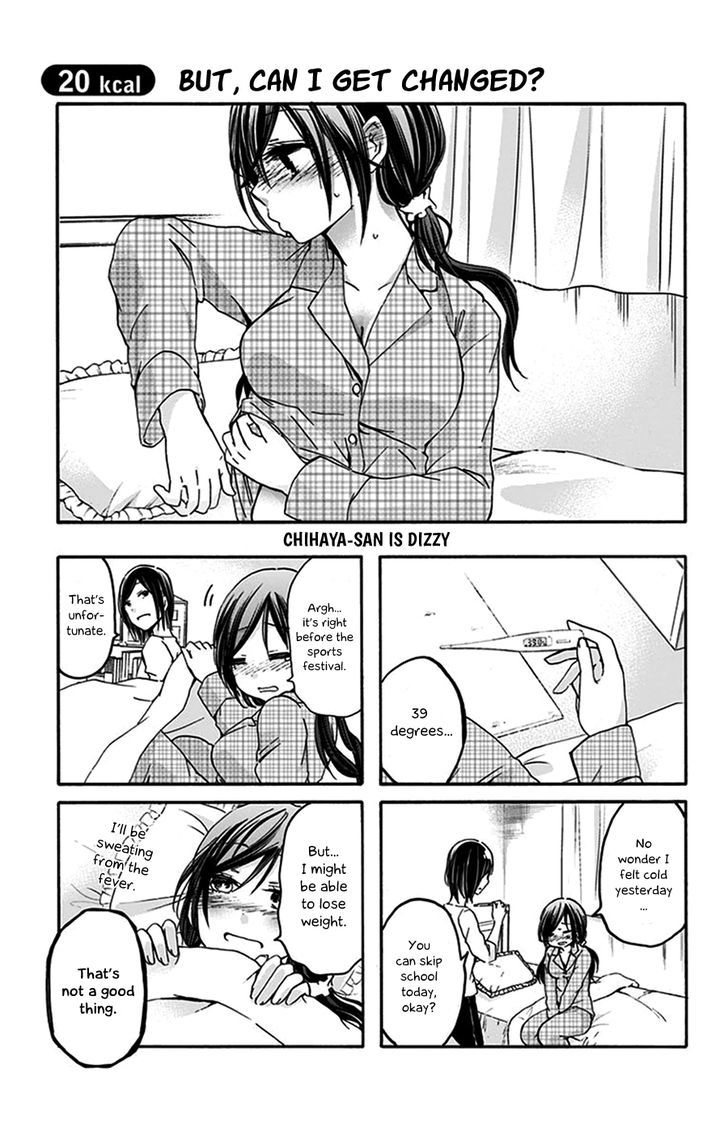 Chihaya-san's Fine That Way Chapter 20 page 2 - Chapter 20 : But, can I get changed?