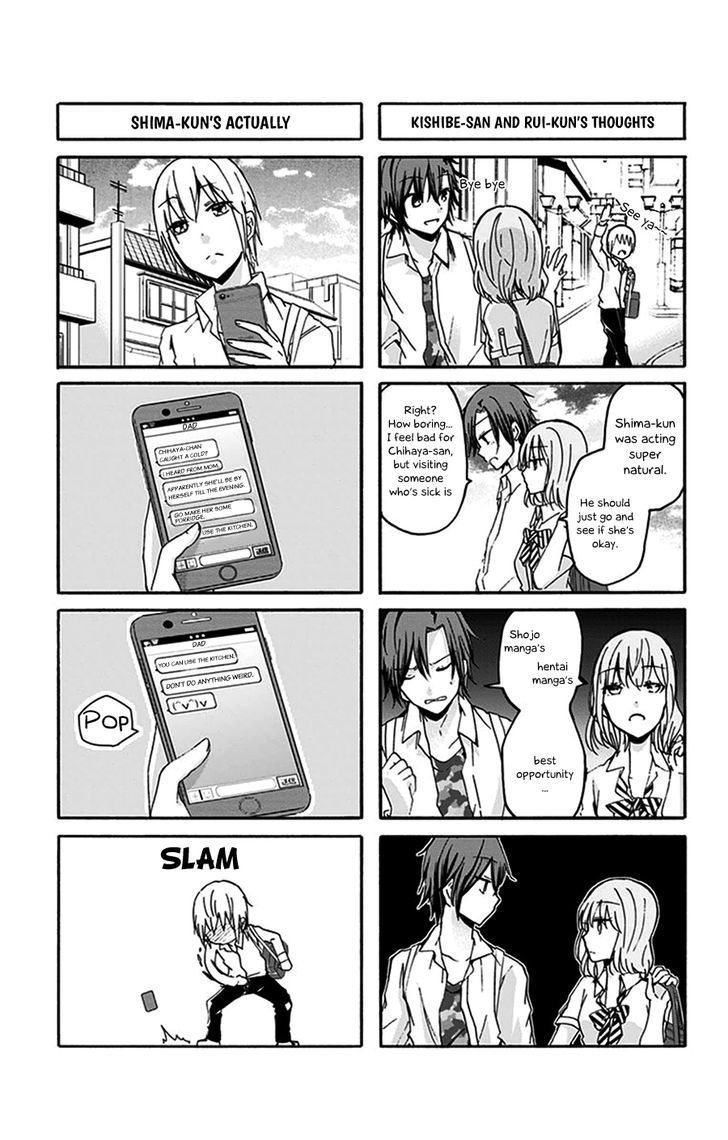 Chihaya-san's Fine That Way Chapter 20 page 4 - Chapter 20 : But, can I get changed?