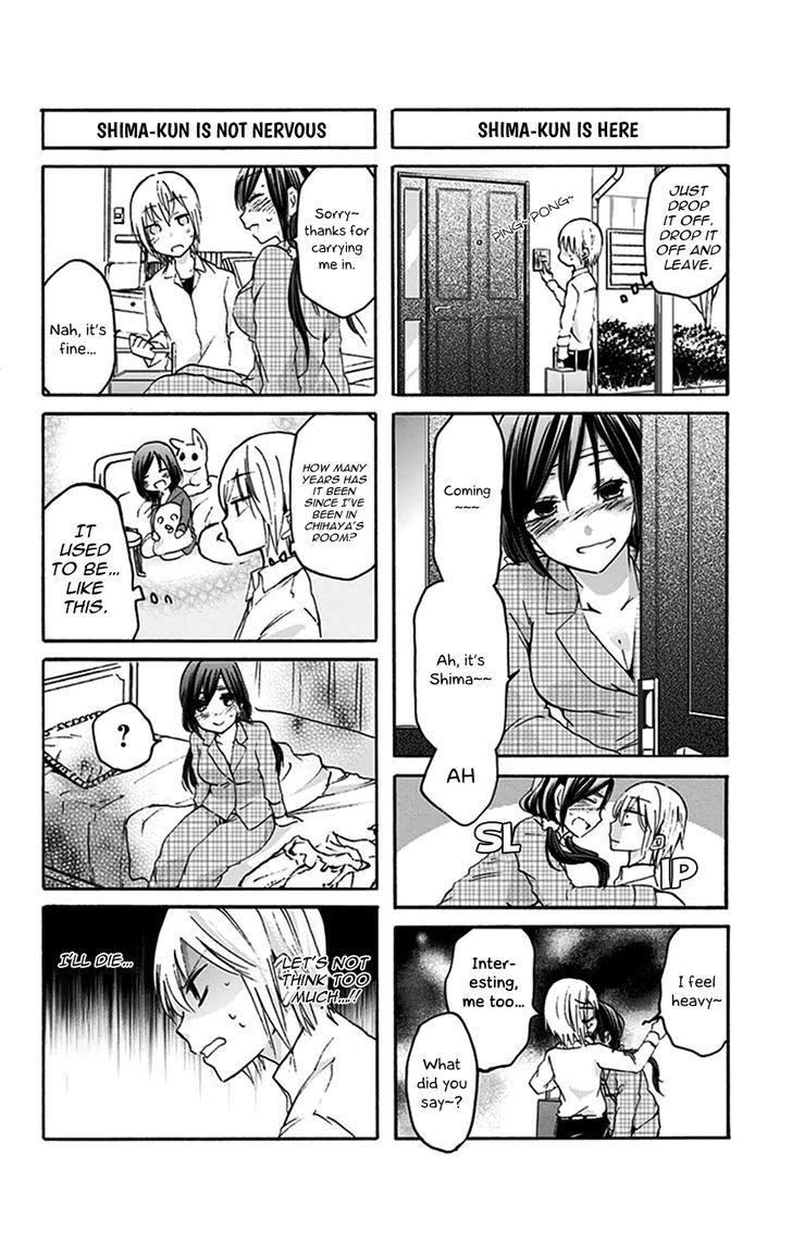 Chihaya-san's Fine That Way Chapter 20 page 5 - Chapter 20 : But, can I get changed?