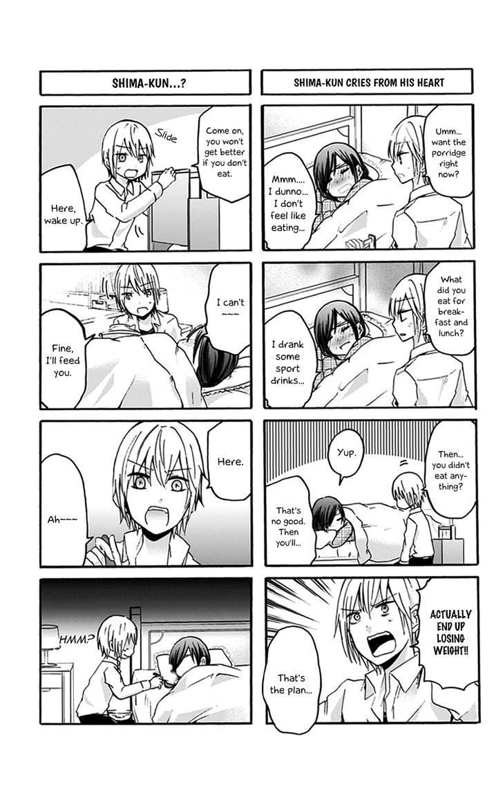 Chihaya-san's Fine That Way Chapter 20 page 6 - Chapter 20 : But, can I get changed?