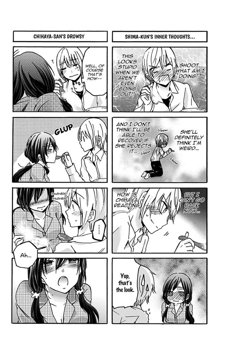 Chihaya-san's Fine That Way Chapter 20 page 7 - Chapter 20 : But, can I get changed?