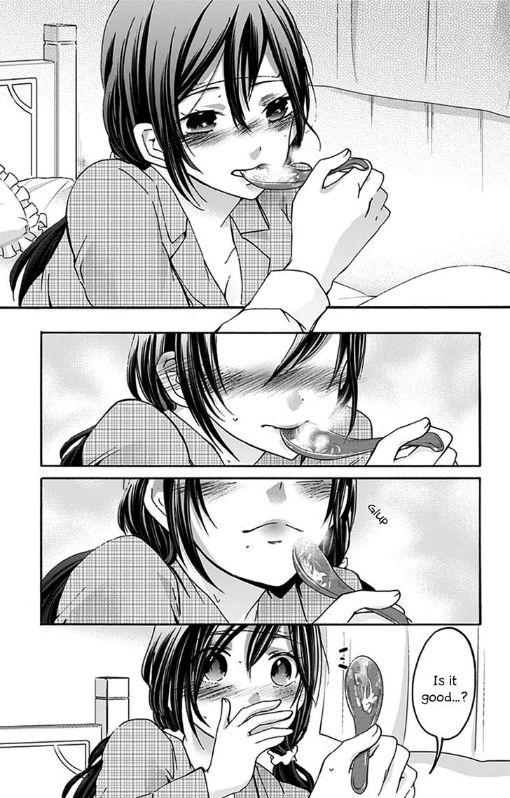 Chihaya-san's Fine That Way Chapter 20 page 8 - Chapter 20 : But, can I get changed?