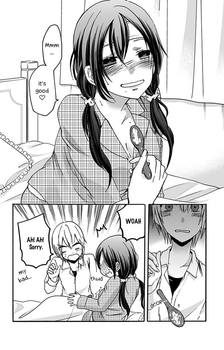Chihaya-san's Fine That Way Chapter 20 page 9 - Chapter 20 : But, can I get changed?