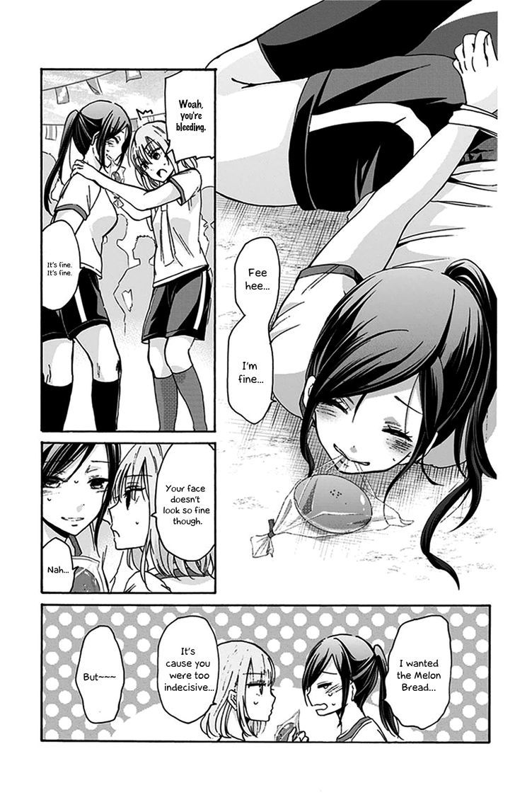 Chihaya-san's Fine That Way Chapter 21 page 10 - Chapter 21 : That's not that kind of sport...