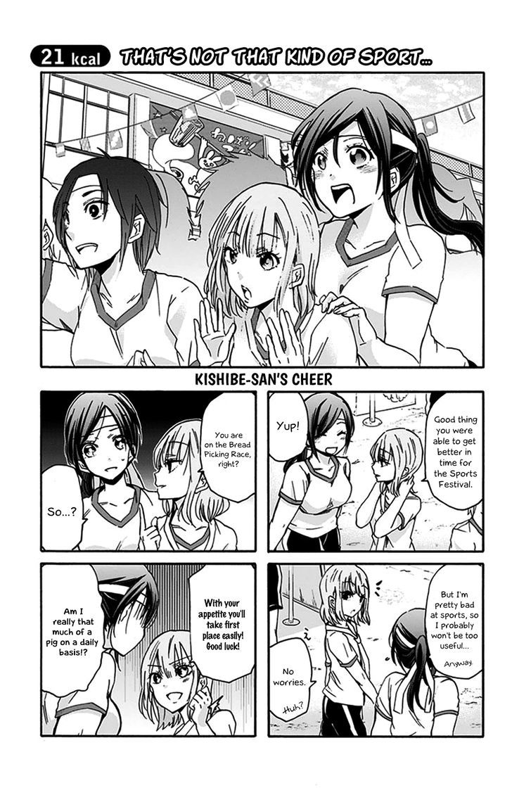 Chihaya-san's Fine That Way Chapter 21 page 2 - Chapter 21 : That's not that kind of sport...