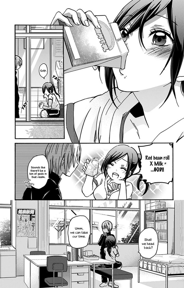 Chihaya-san's Fine That Way Chapter 22 page 10 - Chapter 22 : Can I eat now?