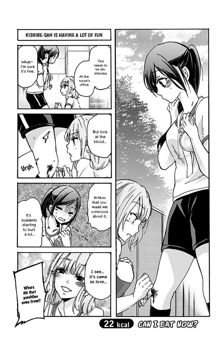 Chihaya-san's Fine That Way Chapter 22 page 2 - Chapter 22 : Can I eat now?