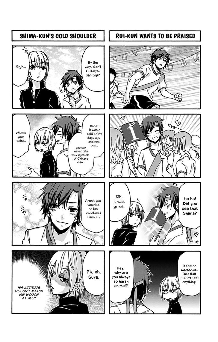 Chihaya-san's Fine That Way Chapter 22 page 3 - Chapter 22 : Can I eat now?