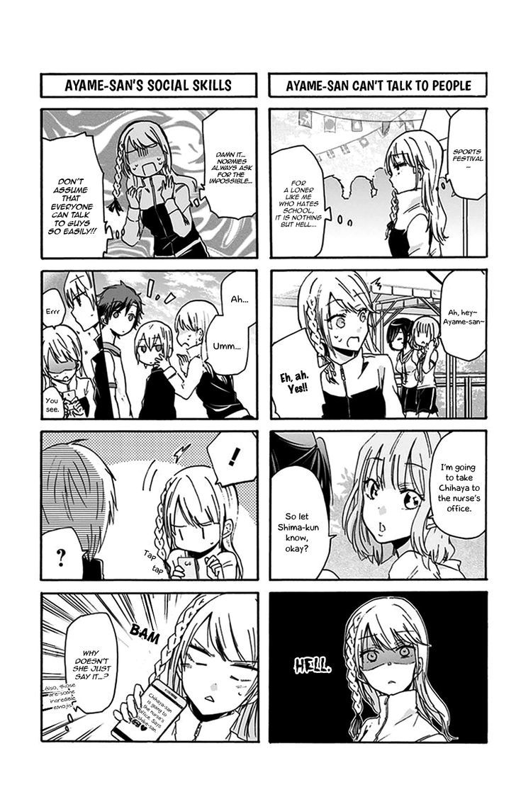 Chihaya-san's Fine That Way Chapter 22 page 4 - Chapter 22 : Can I eat now?