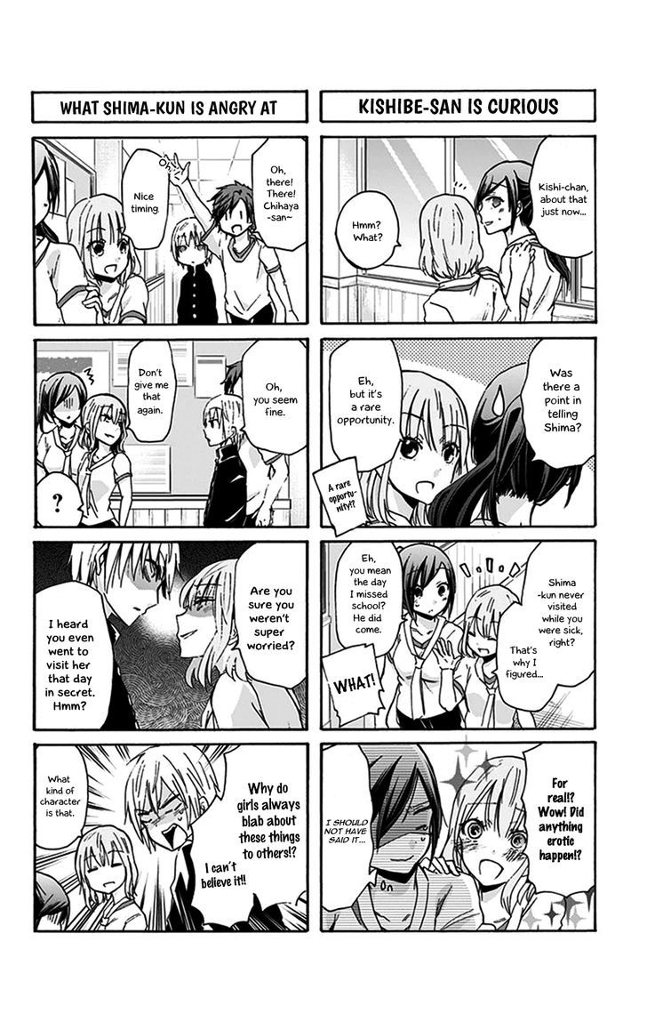 Chihaya-san's Fine That Way Chapter 22 page 5 - Chapter 22 : Can I eat now?