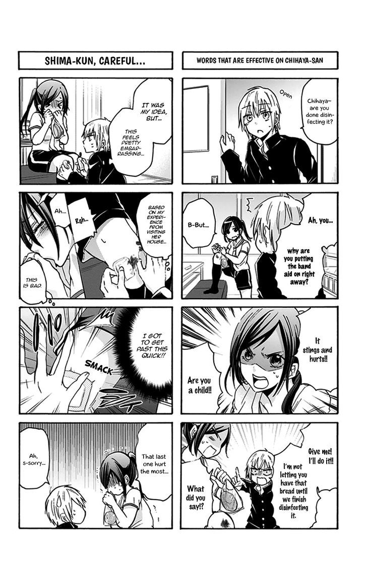 Chihaya-san's Fine That Way Chapter 22 page 7 - Chapter 22 : Can I eat now?