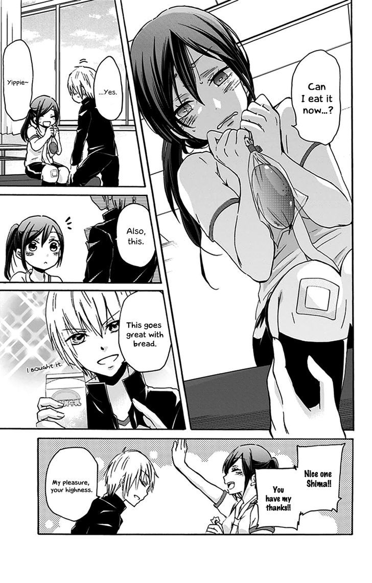 Chihaya-san's Fine That Way Chapter 22 page 8 - Chapter 22 : Can I eat now?
