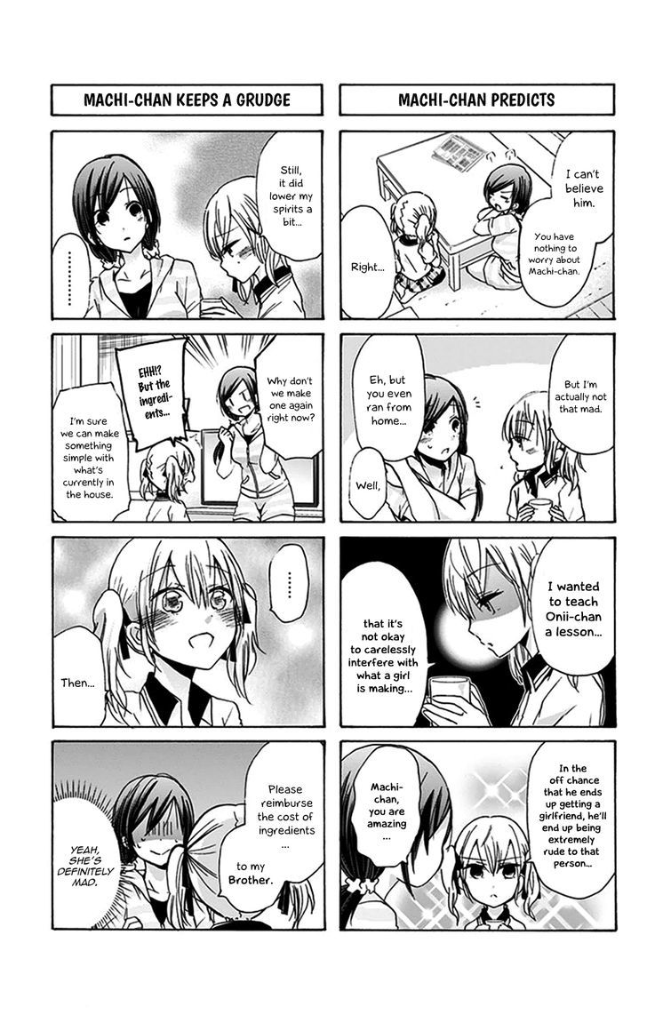Chihaya-san's Fine That Way Chapter 23 page 4 - Chapter 23 : There's cream on your cheek