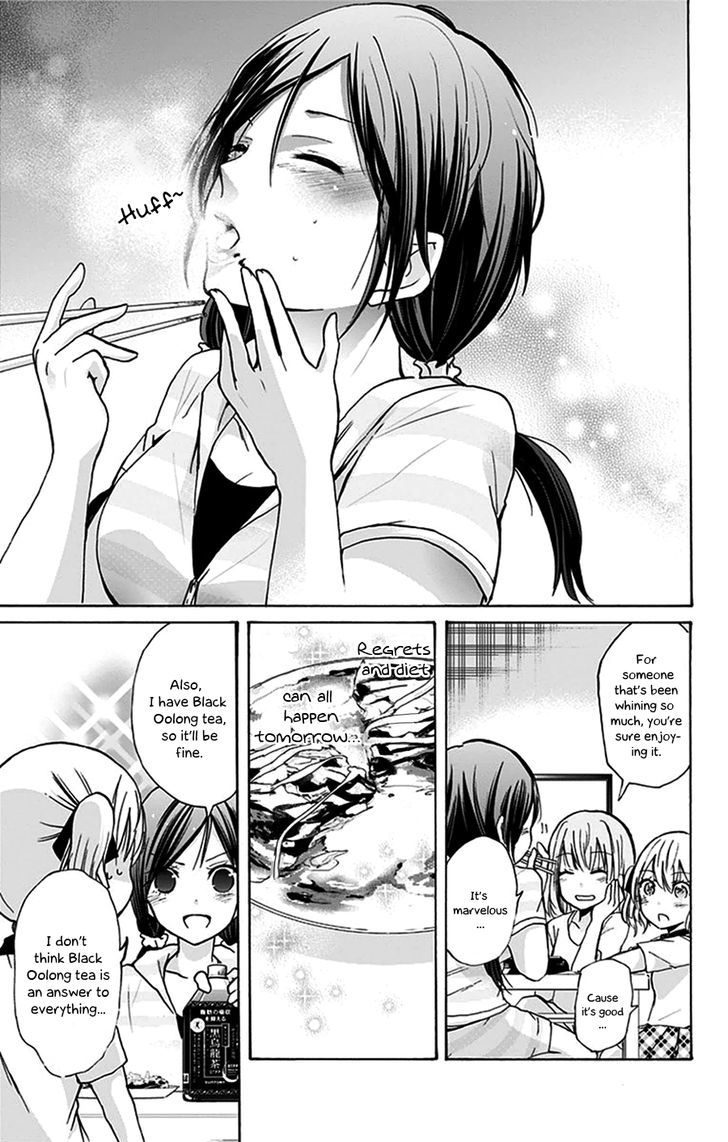Chihaya-san's Fine That Way Chapter 24 page 10 - Chapter 24 : Isn't that honor?