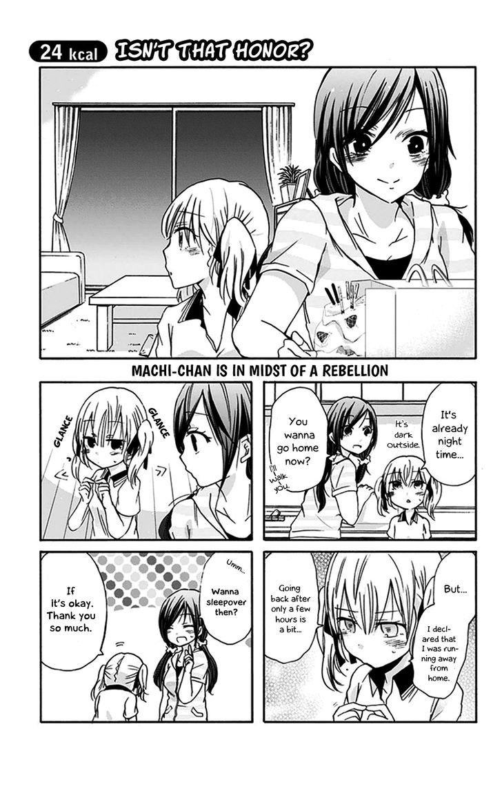 Chihaya-san's Fine That Way Chapter 24 page 2 - Chapter 24 : Isn't that honor?