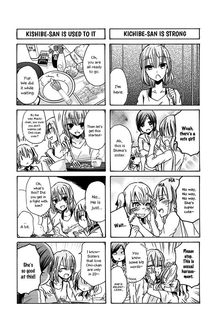 Chihaya-san's Fine That Way Chapter 24 page 4 - Chapter 24 : Isn't that honor?