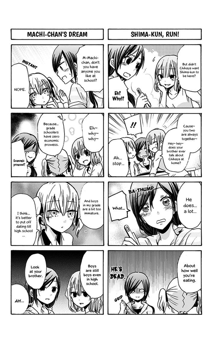 Chihaya-san's Fine That Way Chapter 24 page 5 - Chapter 24 : Isn't that honor?