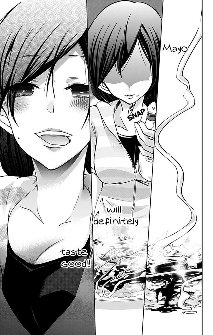 Chihaya-san's Fine That Way Chapter 24 page 8 - Chapter 24 : Isn't that honor?