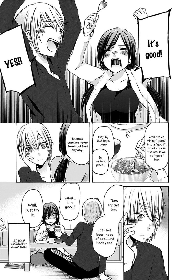 Chihaya-san's Fine That Way Chapter 25 page 10 - Chapter 25 : They are never bad