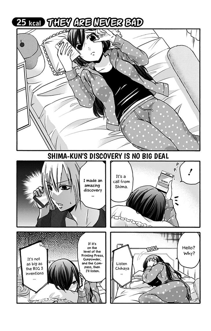 Chihaya-san's Fine That Way Chapter 25 page 2 - Chapter 25 : They are never bad