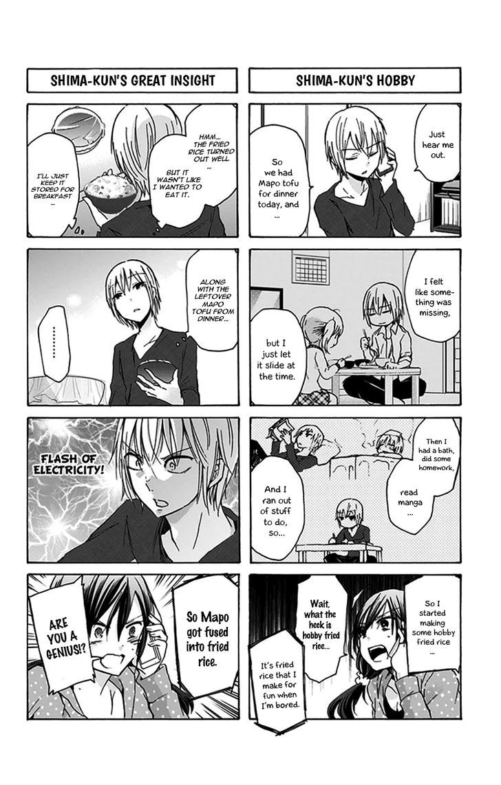 Chihaya-san's Fine That Way Chapter 25 page 3 - Chapter 25 : They are never bad