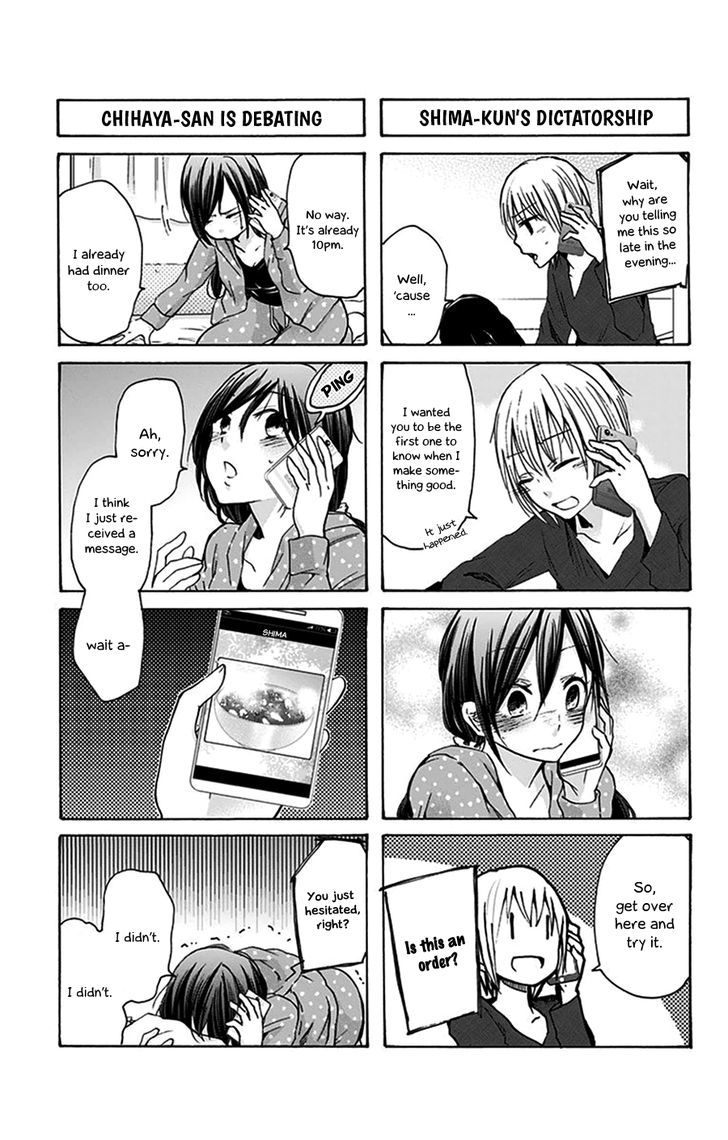 Chihaya-san's Fine That Way Chapter 25 page 4 - Chapter 25 : They are never bad