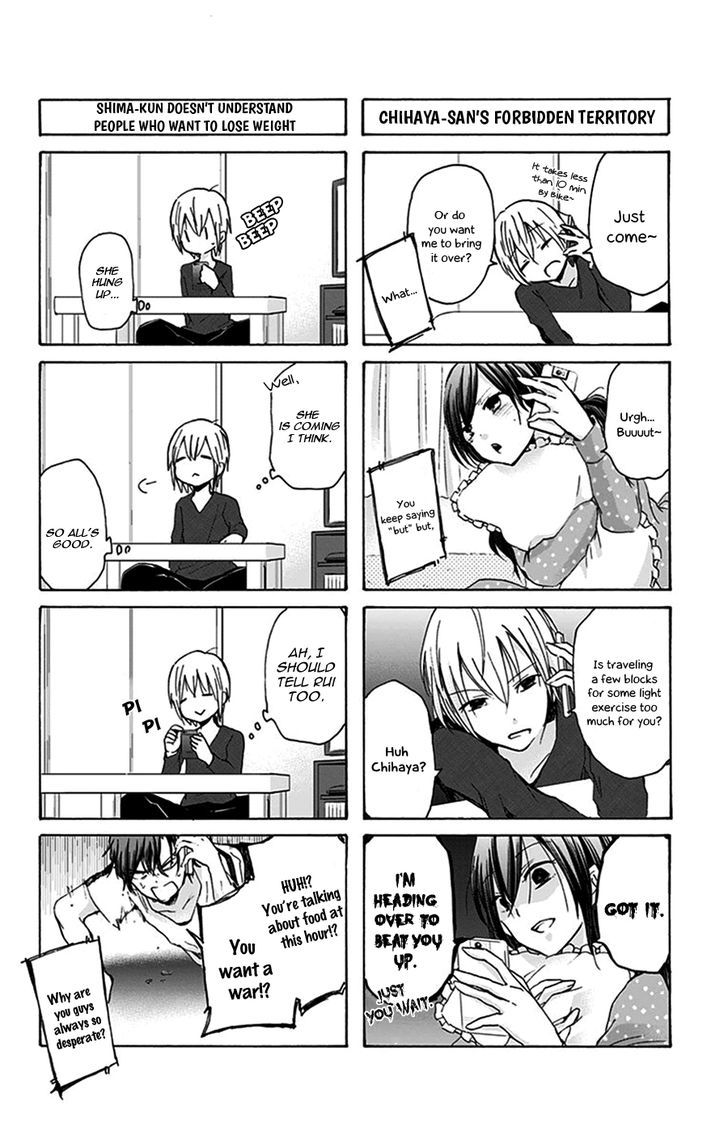 Chihaya-san's Fine That Way Chapter 25 page 5 - Chapter 25 : They are never bad