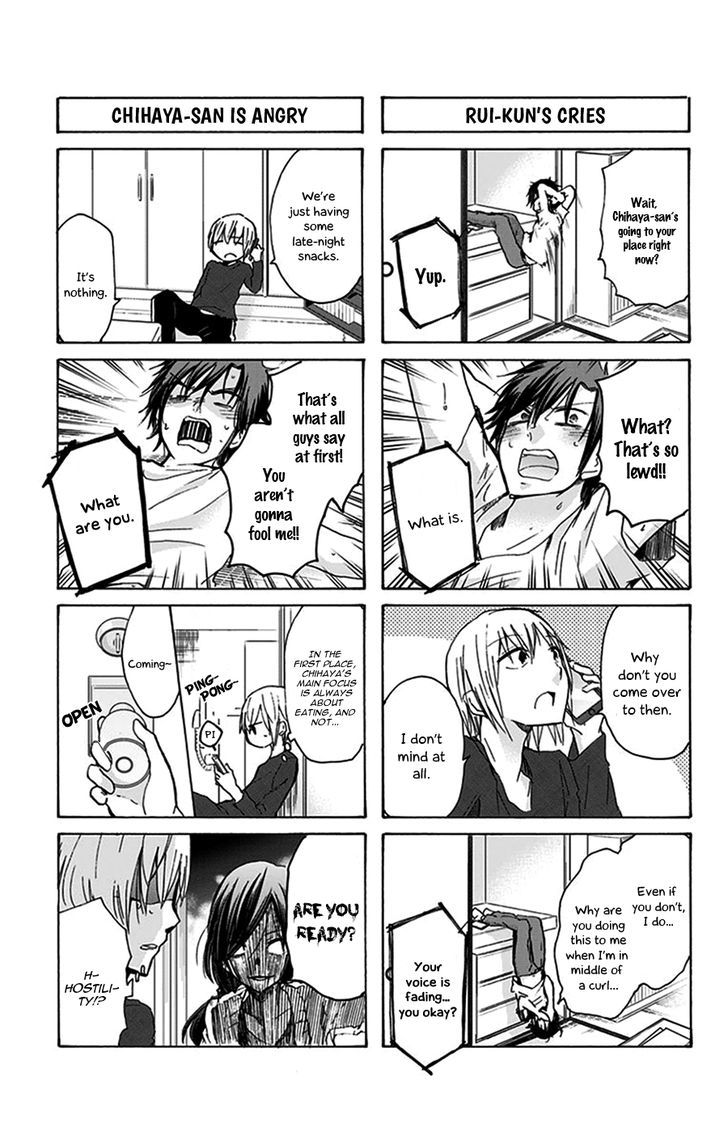 Chihaya-san's Fine That Way Chapter 25 page 6 - Chapter 25 : They are never bad