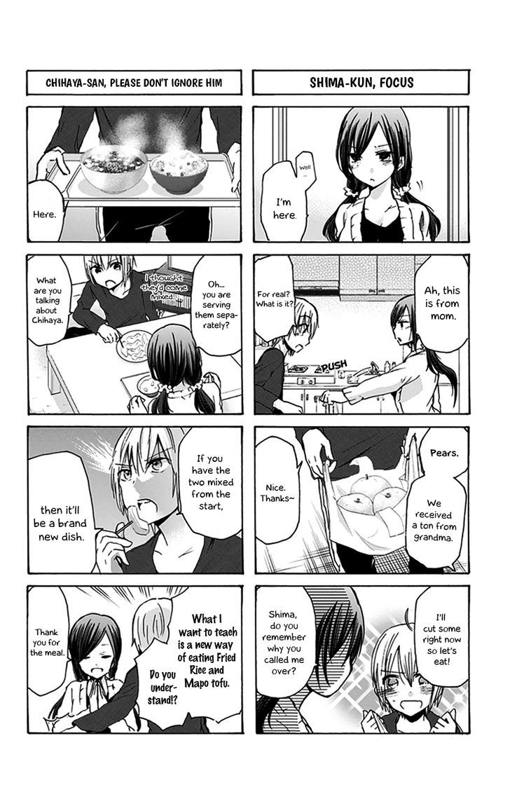 Chihaya-san's Fine That Way Chapter 25 page 7 - Chapter 25 : They are never bad