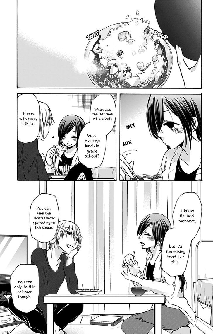 Chihaya-san's Fine That Way Chapter 25 page 8 - Chapter 25 : They are never bad