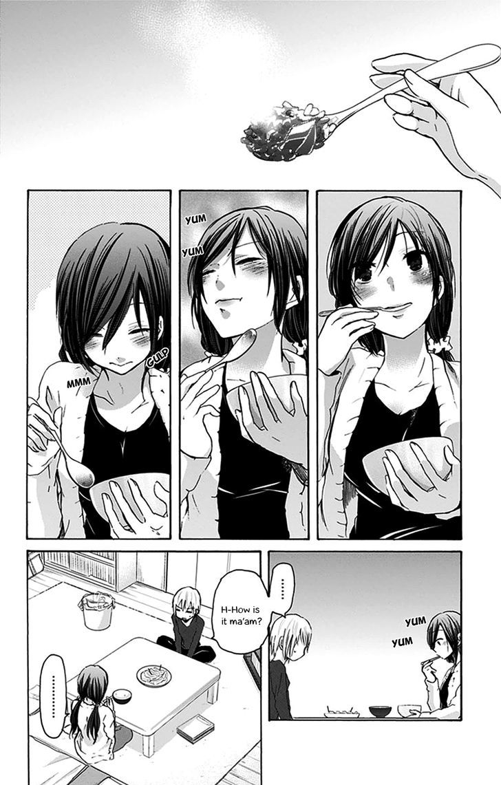 Chihaya-san's Fine That Way Chapter 25 page 9 - Chapter 25 : They are never bad
