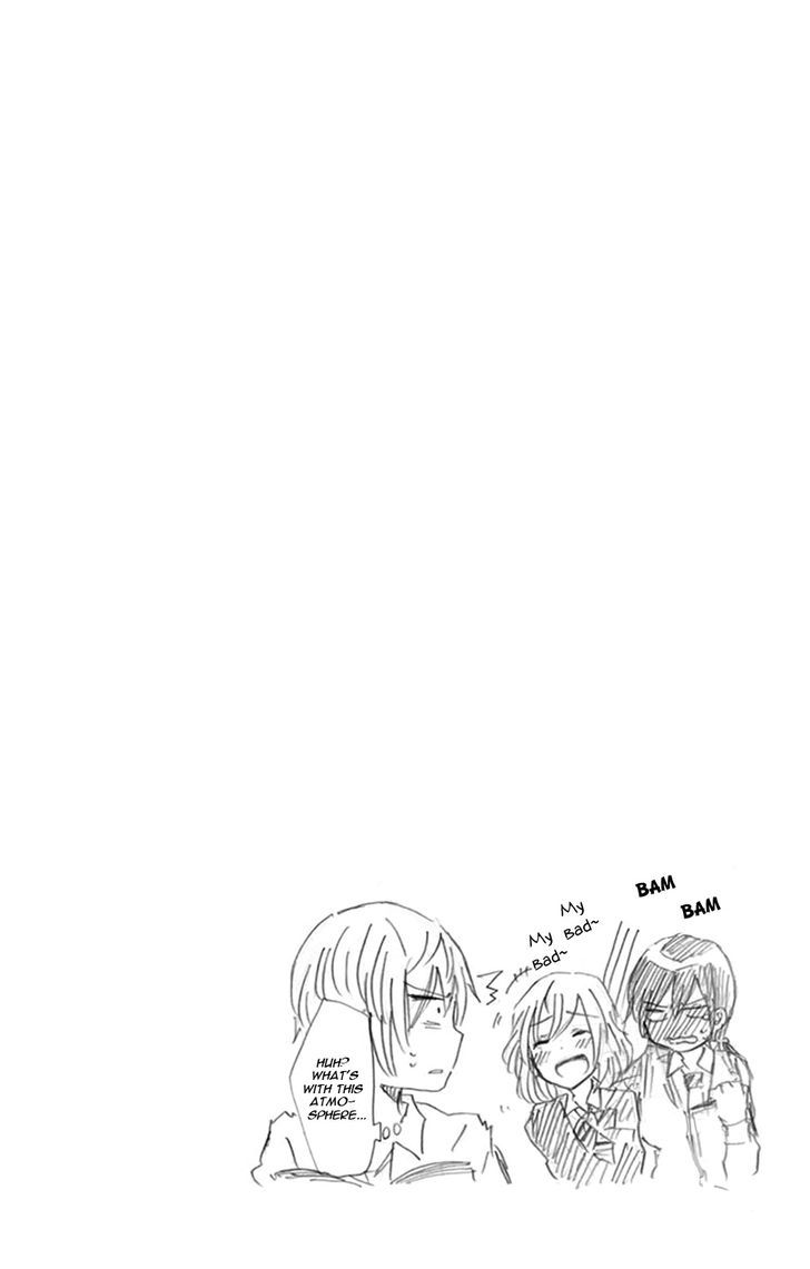 Chihaya-san's Fine That Way Chapter 26 page 11 - Chapter 26 : It makes noise when you bite