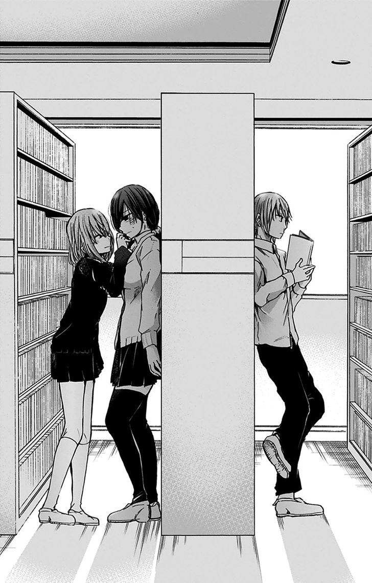 Chihaya-san's Fine That Way Chapter 26 page 8 - Chapter 26 : It makes noise when you bite