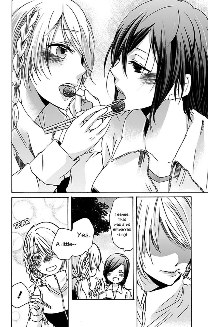 Chihaya-san's Fine That Way Chapter 27 page 9 - Chapter 27 : Aren't you only giving away the healthy stuff?