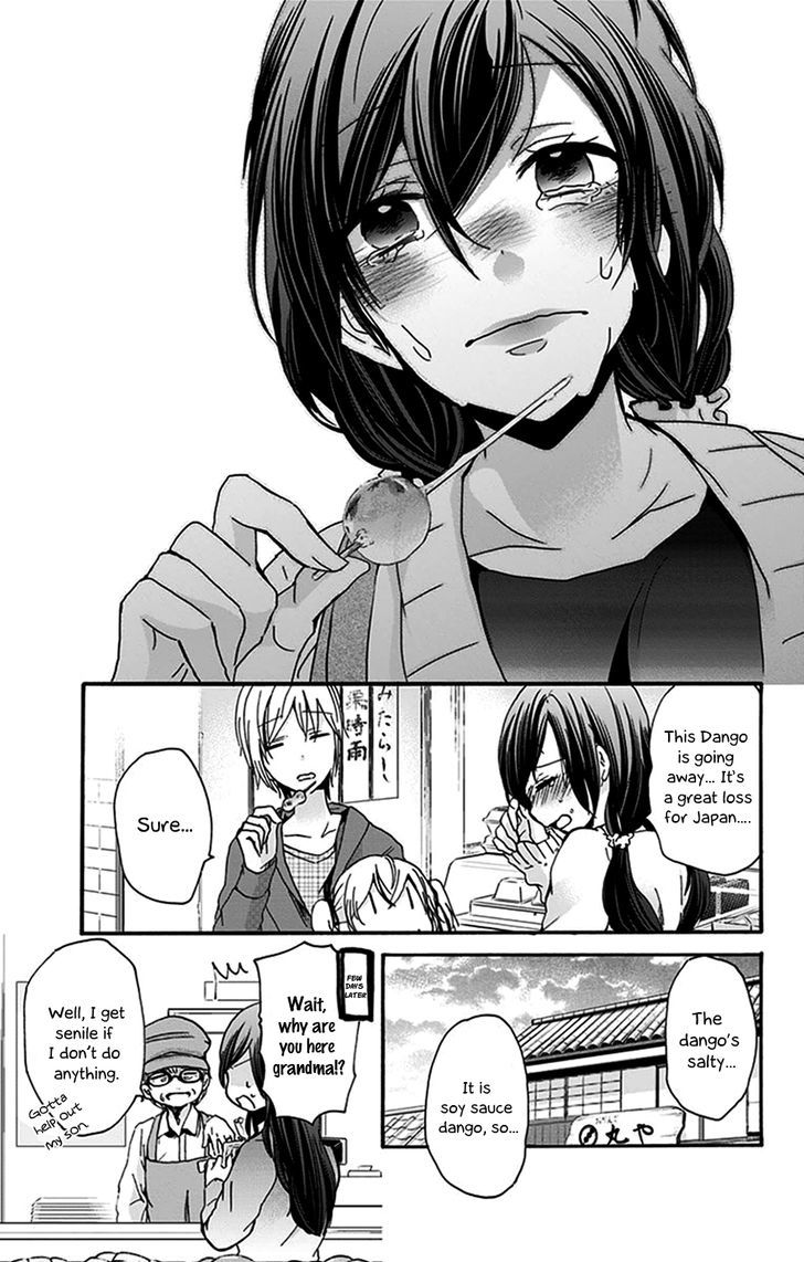 Chihaya-san's Fine That Way Chapter 28 page 10 - Chapter 28 : Japan's loss