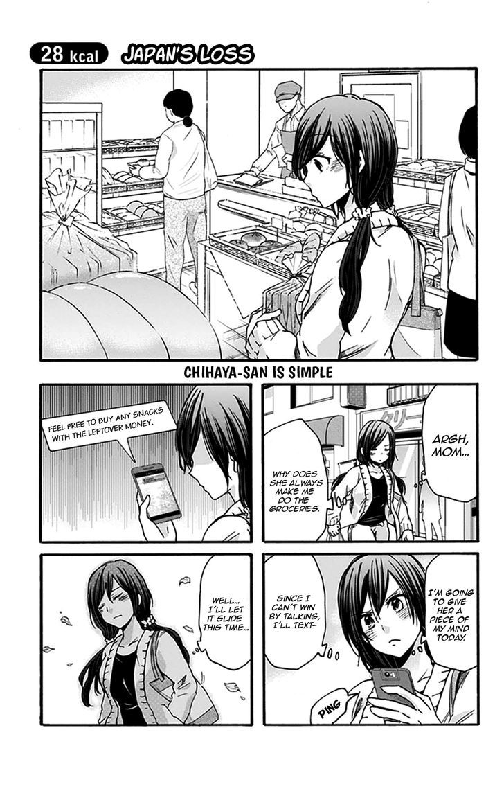 Chihaya-san's Fine That Way Chapter 28 page 2 - Chapter 28 : Japan's loss