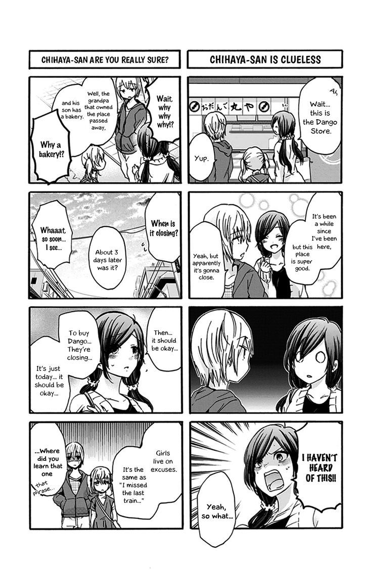 Chihaya-san's Fine That Way Chapter 28 page 4 - Chapter 28 : Japan's loss