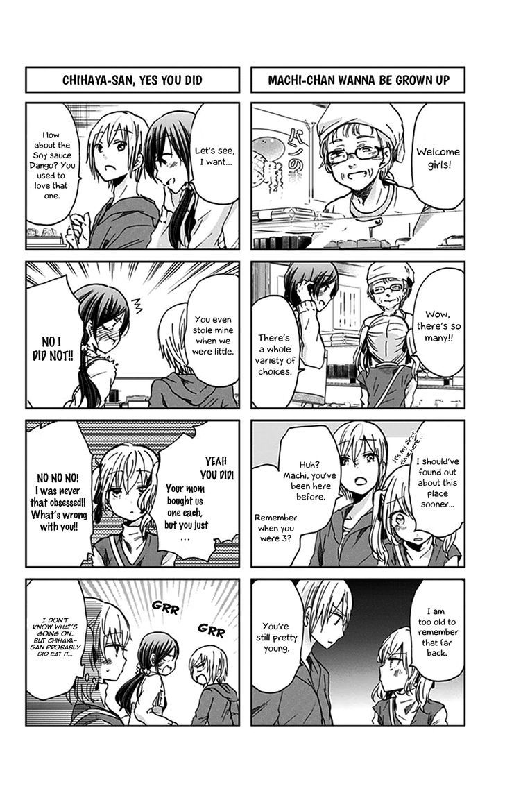 Chihaya-san's Fine That Way Chapter 28 page 5 - Chapter 28 : Japan's loss