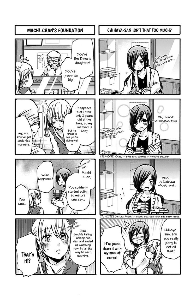 Chihaya-san's Fine That Way Chapter 28 page 6 - Chapter 28 : Japan's loss