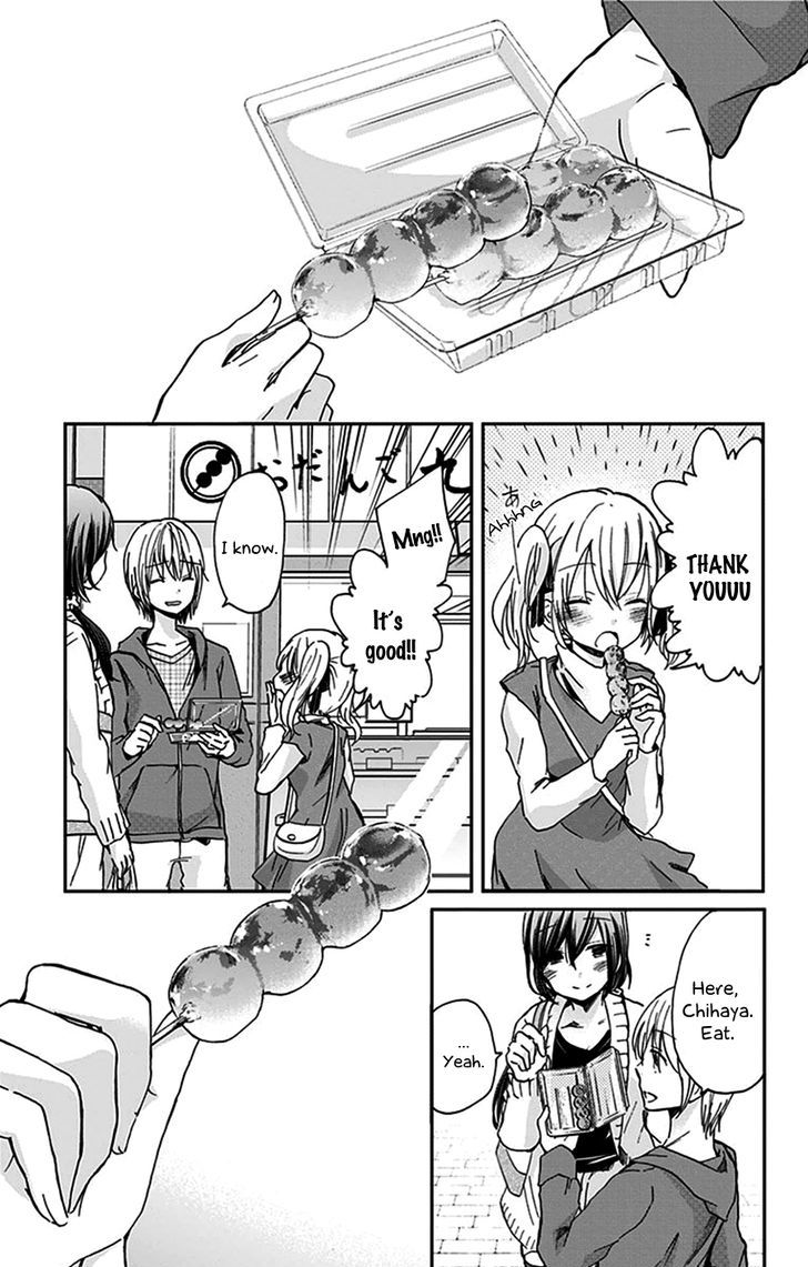 Chihaya-san's Fine That Way Chapter 28 page 8 - Chapter 28 : Japan's loss